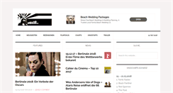 Desktop Screenshot of filmmagazin.groarr.ch